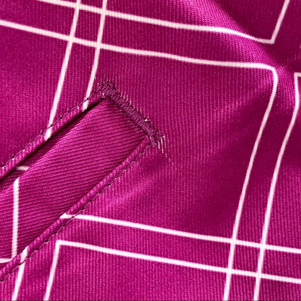 Adidas |Golf Climalite Diamond Print Shorts - Picture 7 of 11